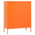Lady Jillian -  Storage Cabinet Orange 80x35x101,5 cm Steel - Model 4